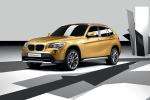 BMW X1 Concept 2008 года